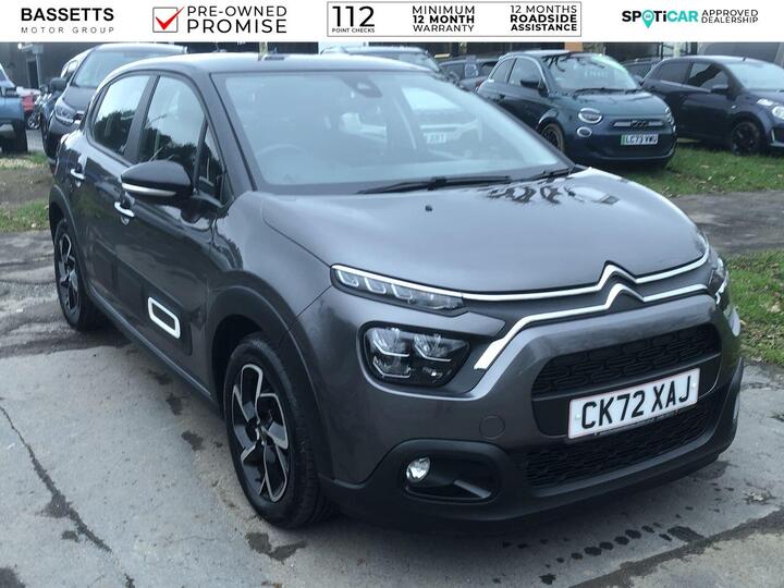 Citroen C3 1.2 PureTech Shine EAT6 Euro 6 (s/s) 5dr