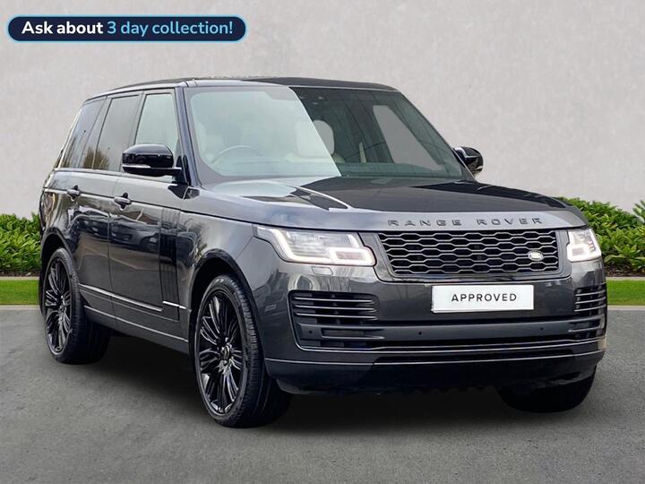 Land Rover RANGE ROVER 3.0 D300 MHEV Westminster Black Auto 4WD Euro 6 (s/s) 5dr