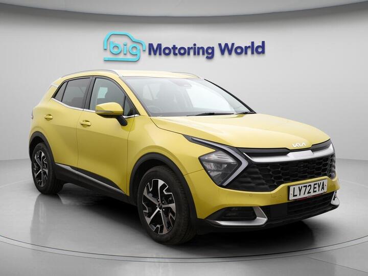 Kia Sportage 1.6 H T-GDi 3 Auto Euro 6 (s/s) 5dr