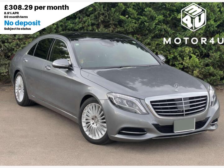Mercedes-Benz SCLASS 3.5 S400Lh V6 SE G-Tronic+ Euro 6 (s/s) 4dr
