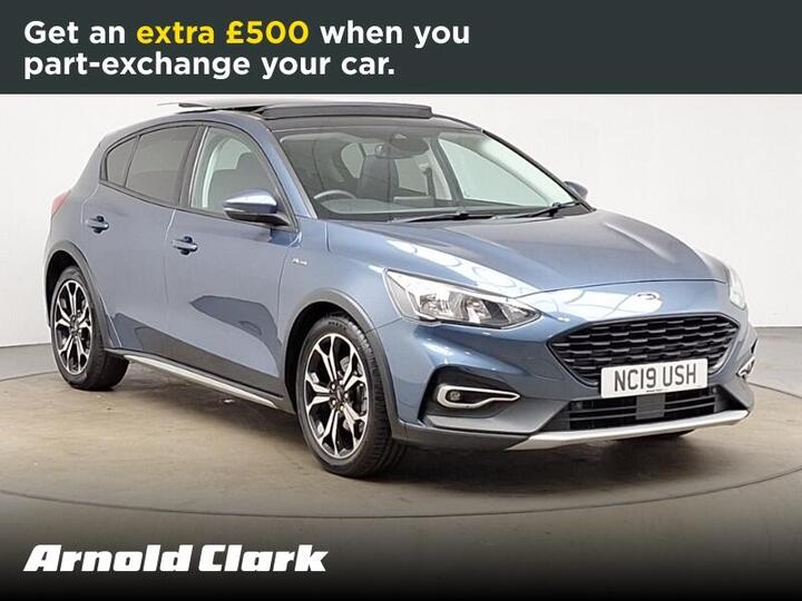 Ford Focus 1.0T EcoBoost Active X Euro 6 (s/s) 5dr