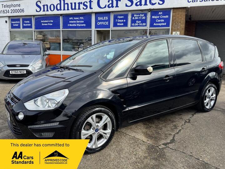 Ford S-Max 2.0 TDCi Zetec Euro 5 5dr