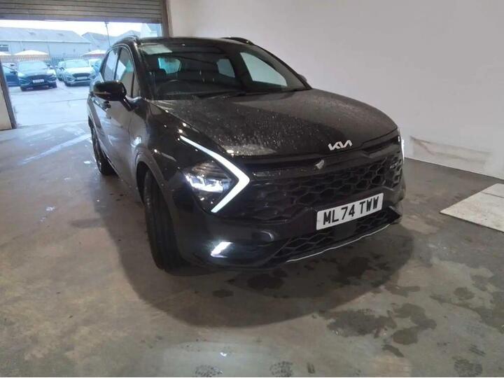 Kia Sportage 1.6 T-GDi MHEV GT-Line Euro 6 (s/s) 5dr