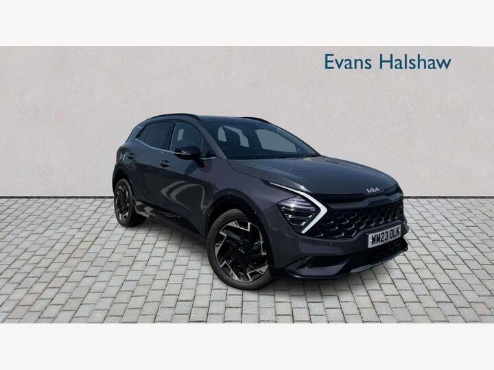 Kia Sportage 1.6 T-GDi 13.8kWh GT-Line S Auto AWD Euro 6 (s/s) 5dr