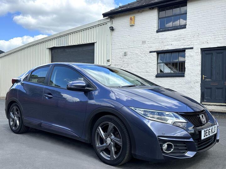 Honda Civic 1.6 I-DTEC SE Plus (Navi) Euro 5 (s/s) 5dr
