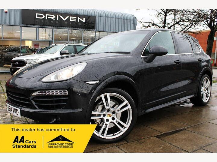 Porsche CAYENNE 4.2 TD V8 S TiptronicS 4WD Euro 5 (s/s) 5dr