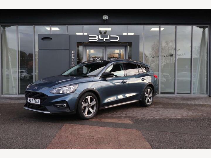 Ford Focus 1.0T EcoBoost Active Euro 6 (s/s) 5dr