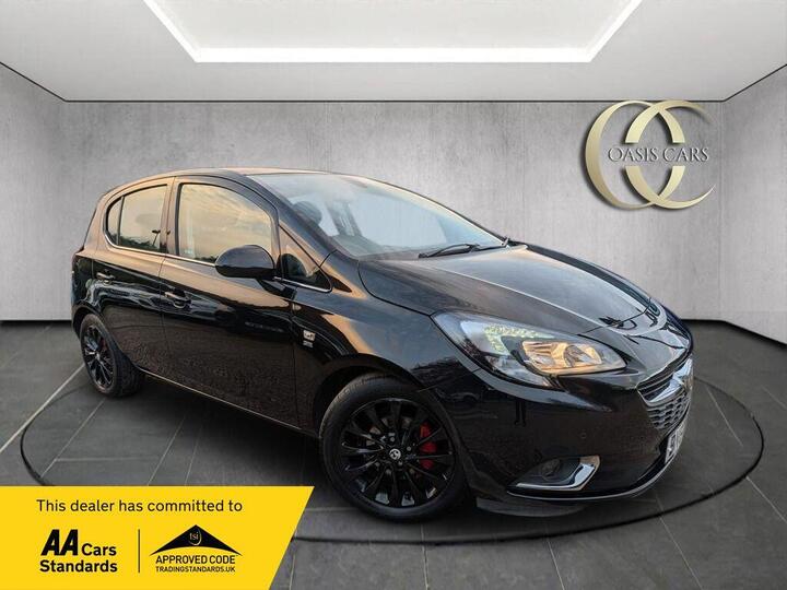 Vauxhall Corsa 1.4i SE Auto Euro 6 5dr Vauxhall Corsa 1.4i SE Auto Euro 6 5dr
