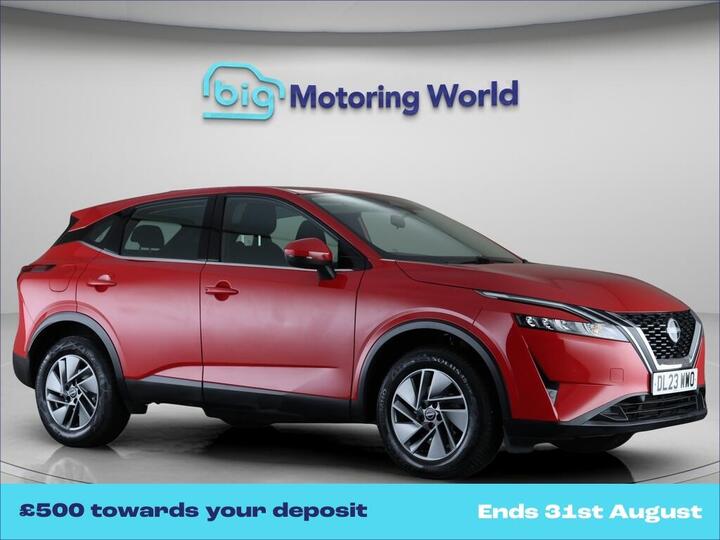 Nissan Qashqai 1.3 DIG-T MHEV Acenta Premium Euro 6 (s/s) 5dr