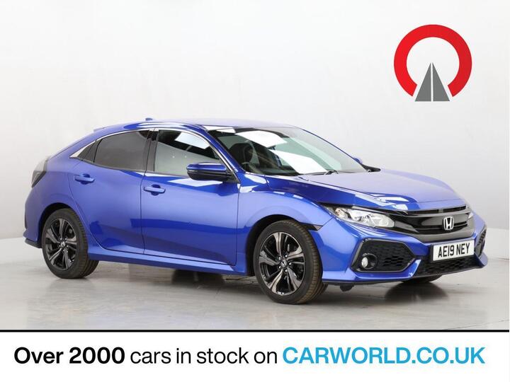 Honda CIVIC 1.0 VTEC Turbo SR Euro 6 (s/s) 5dr