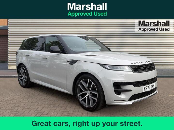 Land Rover Range Rover Sport 3.0 D300 MHEV Dynamic SE Auto 4WD Euro 6 (s/s) 5dr Land Rover Range Rover Sport 3.0 D300 MHEV Dynamic SE Auto 4WD Euro 6 (s/s) 5dr