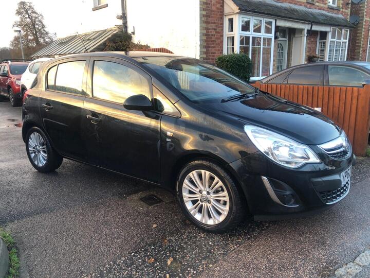 Vauxhall Corsa 1.4 16V SE Auto Euro 5 5dr Vauxhall Corsa 1.4 16V SE Auto Euro 5 5dr