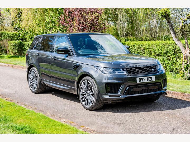 Land Rover Range Rover Sport 3.0 D300 MHEV HSE Dynamic Black Auto 4WD Euro 6 (s/s) 5dr Land Rover Range Rover Sport 3.0 D300 MHEV HSE Dynamic Black Auto 4WD Euro 6 (s/s) 5dr