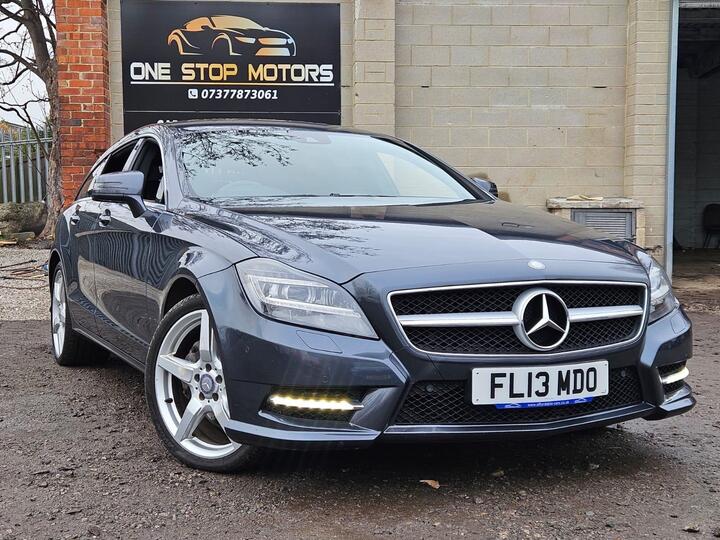 Mercedes-Benz CLS 3.0 CLS350 CDI V6 BlueEfficiency AMG Sport Shooting Brake G-Tronic+ Euro 5 (s/s) 5dr
