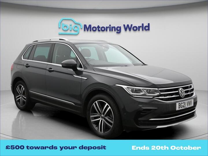 Volkswagen Tiguan 1.5 TSI Elegance DSG Euro 6 (s/s) 5dr