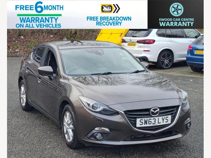 Mazda Mazda3 2.0 SKYACTIV-G SE-L Auto Euro 5 (s/s) 5dr Mazda Mazda3 2.0 SKYACTIV-G SE-L Auto Euro 5 (s/s) 5dr