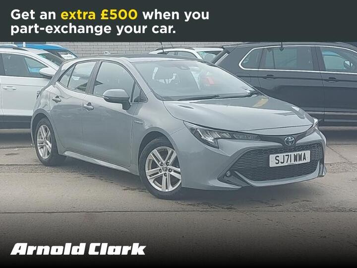 Toyota Corolla 1.8 VVT-h Icon CVT Euro 6 (s/s) 5dr