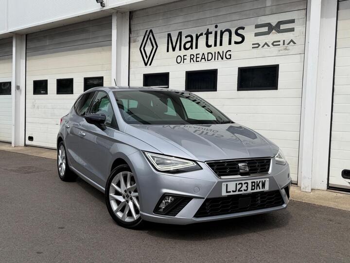 SEAT Ibiza 1.0 TSI FR Euro 6 (s/s) 5dr