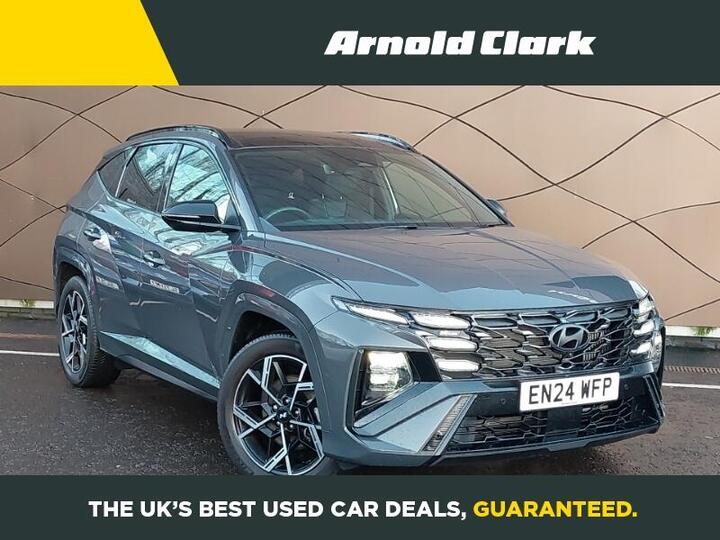 Hyundai TUCSON 1.6 T-GDi N Line S Euro 6 (s/s) 5dr