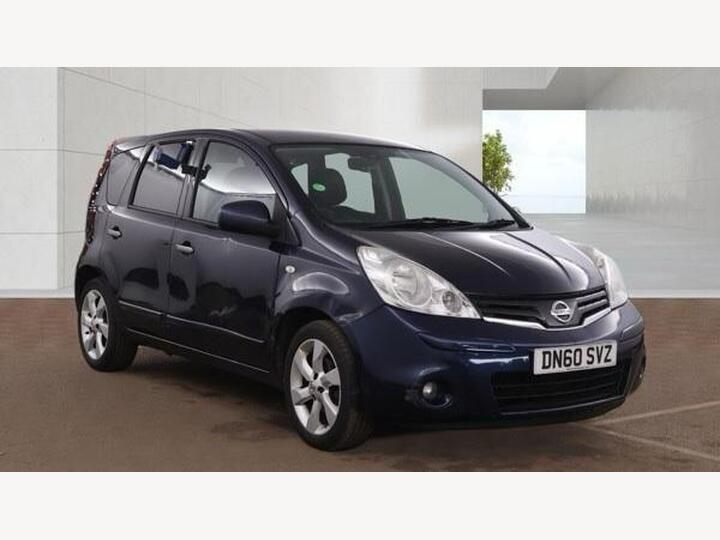 Nissan Note 1.6 16V Tekna Auto Euro 5 5dr