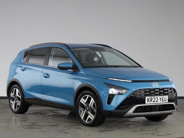 Hyundai BAYON 1.0 T-GDi MHEV Premium DCT Euro 6 (s/s) 5dr Hyundai BAYON 1.0 T-GDi MHEV Premium DCT Euro 6 (s/s) 5dr