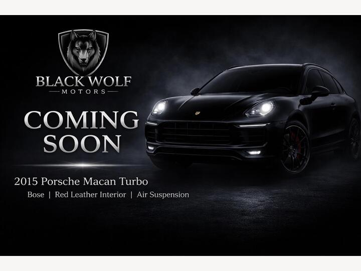 Porsche Macan 3.6T V6 Turbo PDK 4WD Euro 6 (s/s) 5dr