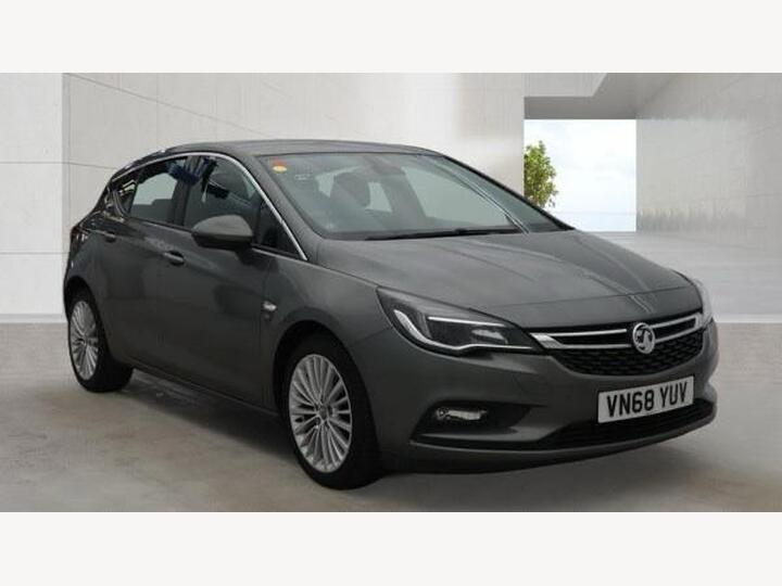 Vauxhall Astra 1.6i Turbo GPF Elite Nav Euro 6 (s/s) 5dr