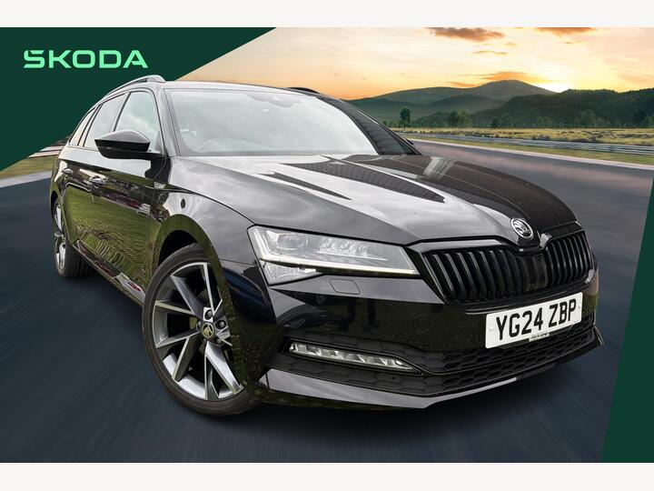Skoda SUPERB 2.0 TDI SportLine Plus DSG Euro 6 (s/s) 5dr