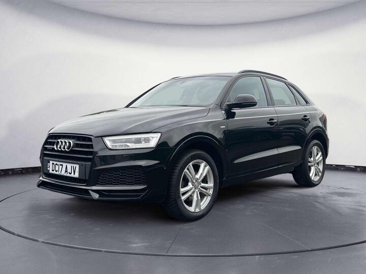 Audi Q3 2.0 TFSI S Line Edition S Tronic Quattro Euro 6 (s/s) 5dr