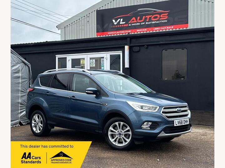 Ford Kuga 2.0 TDCi Titanium Powershift Euro 6 5dr