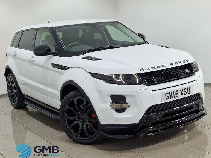 Land Rover Range Rover Evoque 2.2 SD4 Dynamic Diesel Auto 4WD Euro 5
