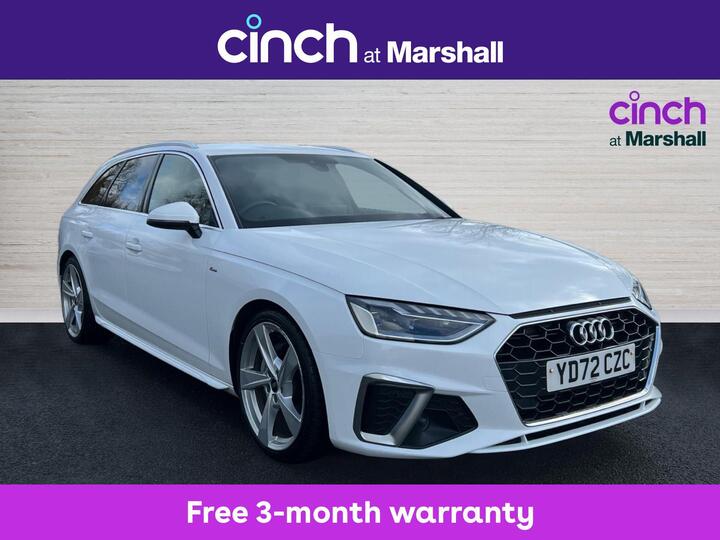 Audi A4 Avant 2.0 TFSI 40 S Line S Tronic Euro 6 (s/s) 5dr