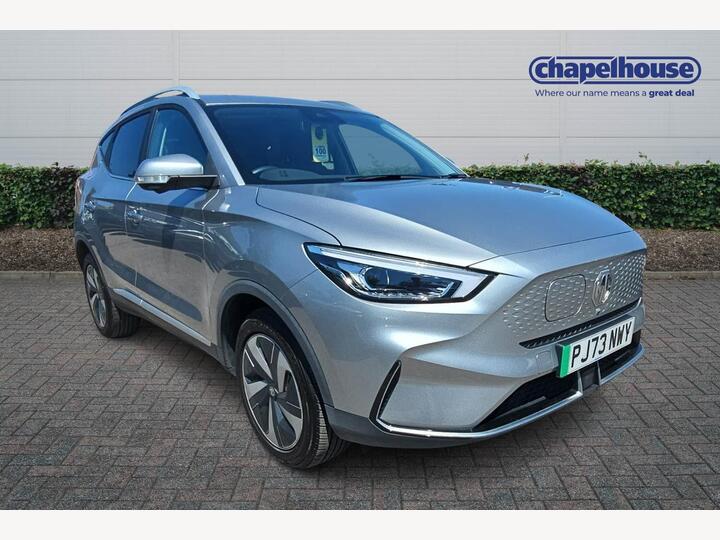 MG ZS EV 72.6kWh Trophy Connect Long Range Auto 5dr