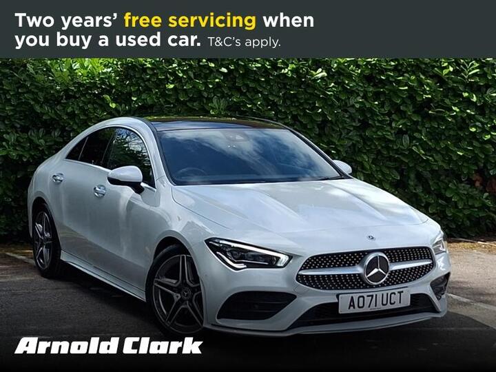 Mercedes-Benz CLA 1.3 CLA180 AMG Line (Premium Plus 2) Coupe 7G-DCT Euro 6 (s/s) 4dr