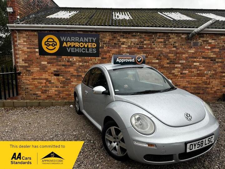 Volkswagen Beetle 1.6 Luna Euro 4 3dr