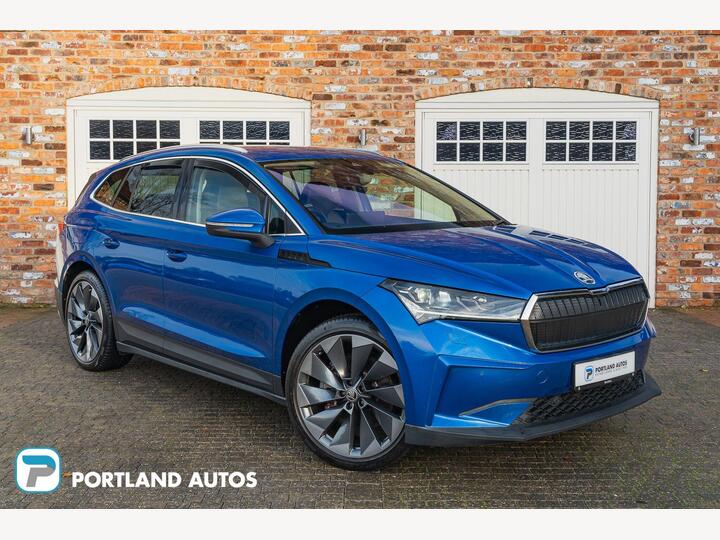 Skoda Enyaq 82kWh 80 Suite Auto 5dr