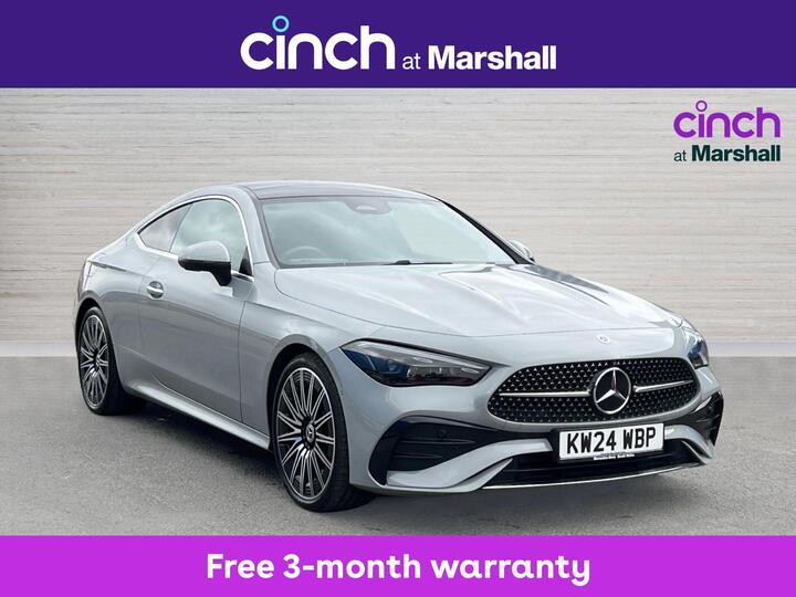 Mercedes-Benz CLE 2.0 CLE300h MHEV AMG Line (Premium Plus) G-Tronic+ 4MATIC Euro 6 (s/s) 2dr