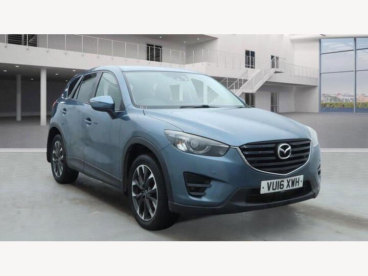 Mazda CX-5 2.2 SKYACTIV-D Sport Nav 4WD Euro 6 (s/s) 5dr