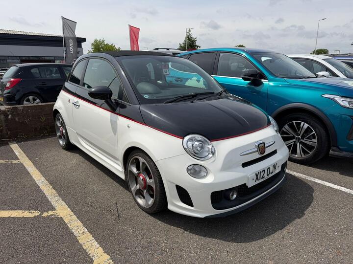 Abarth 500C 1.4 T-Jet Auto Euro 5 2dr