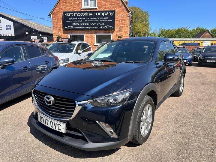 Mazda CX-3 2.0 SKYACTIV-G SE-L Nav Euro 6 (s/s) 5dr