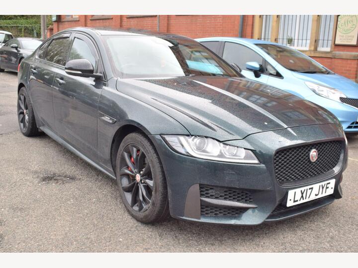 Jaguar XF 2.0d R-Sport Auto Euro 6 (s/s) 4dr