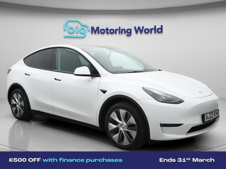 Tesla Model Y (Dual Motor) Long Range Auto 4WDE 5dr