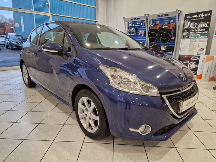 Peugeot 208 1.2 VTi PureTech Active Euro 6 3dr Peugeot 208 1.2 VTi PureTech Active Euro 6 3dr