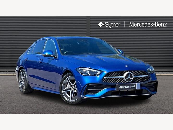 Mercedes-Benz C Class 1.5 C200h MHEV AMG Line G-Tronic+ Euro 6 (s/s) 4dr