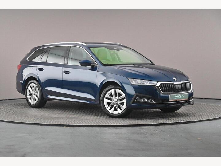 Skoda Octavia Estate 1.5 TSI ACT SE L Euro 6 (s/s) 5dr