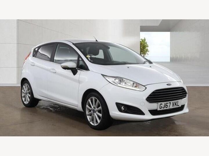 Ford Fiesta 1.0T EcoBoost Titanium Euro 6 (s/s) 5dr