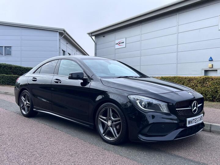 Mercedes-Benz CLA 1.6 CLA180 AMG Sport Coupe Euro 6 (s/s) 4dr