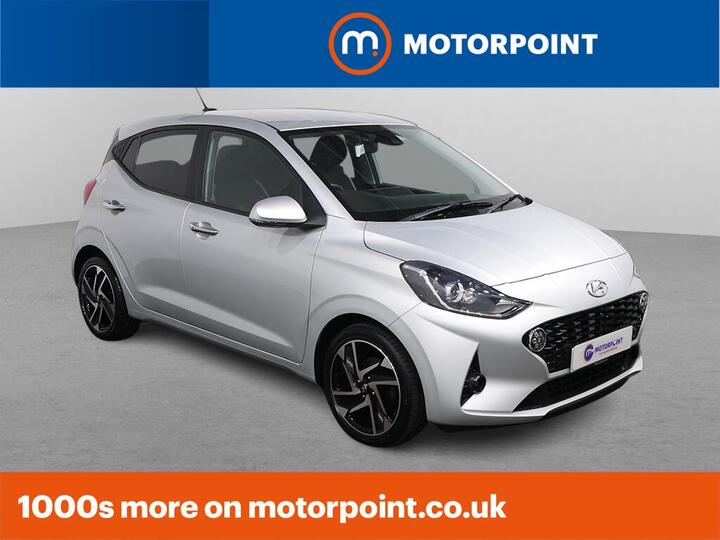 Hyundai I10 1.2 Premium Auto Euro 6 (s/s) 5dr