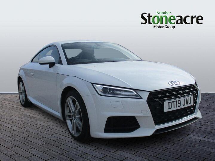 Audi TT 2.0 TFSI 40 Sport S Tronic Euro 6 (s/s) 3dr