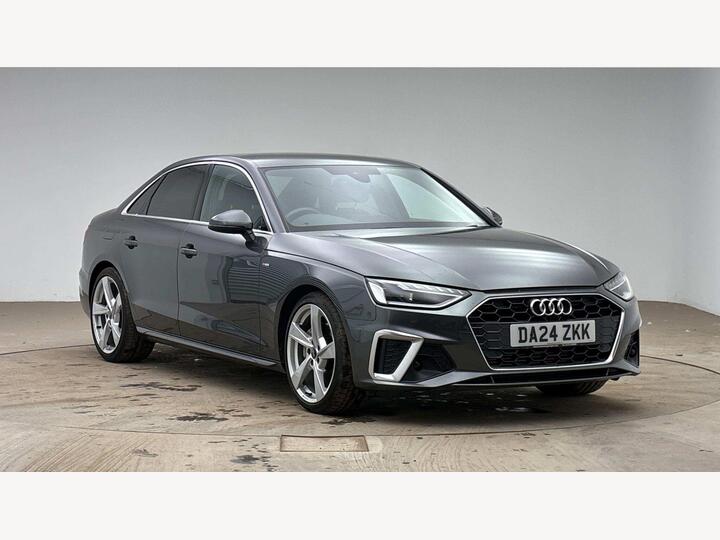 Audi A4 2.0 TFSI 40 S Line S Tronic Euro 6 (s/s) 4dr